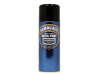 Hammerite Direct to Rust Metal Paint (400ml Aerosol) Hammered Finish