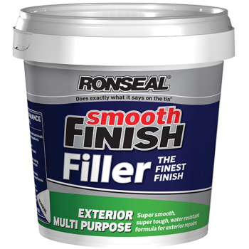 Ronseal Exterior Multi Purpose Smooth Finish Filler Ronseal Exterior Multi Purpose Smooth Finish Filler