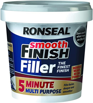 Ronseal Smooth Finish 5 Minute Multi Purpose Filler Ronseal Smooth Finish 5 Minute Multi Purpose Filler
