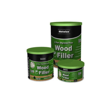 Metolux 2 Part Styrene Free Wood Filler Metolux 2 Part Styrene Free Wood Filler