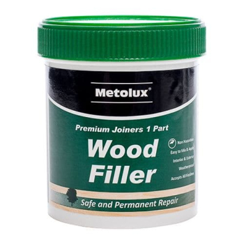 Metolux Premium Joiners One Part Wood Filler - 250ml