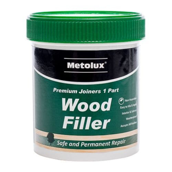 Metolux Premium Joiners One Part Wood Filler - 250ml Metolux Premium Joiners One Part Wood Filler - 250ml