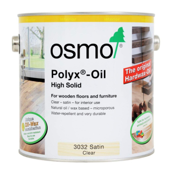 OSMO 3032 Polyx® Oil Original Clear Satin OSMO 3032 Polyx® Oil Original Clear Satin