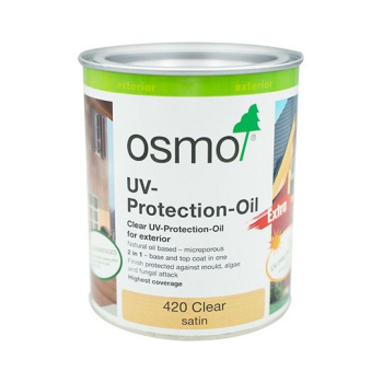 OSMO 420 UV Protection Oil Extra Clear Satin