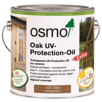 OSMO 425 UV Protection Oil Tints Oak