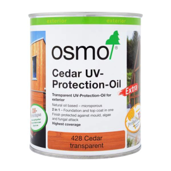 OSMO 428 UV Protection Oil Tints Cedar