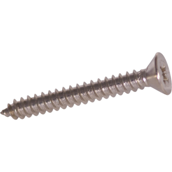Countersunk Pozi Self Tapping Screws - A2 Stainless Steel