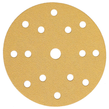 Mirka Gold 15 Hole Sanding Discs