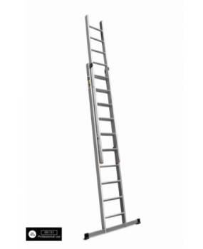 Aluminium Double Extension Ladders