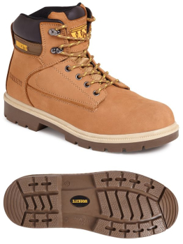 Sterling SS613SM 6inch Safety Boots (Wheat)
