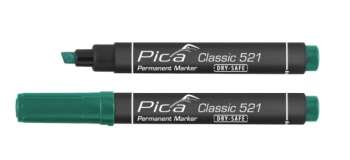 Pica 521 Permanent Marker 2-6mm Chisel Tip