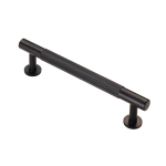 FTD700 Knurled Cabinet Pull Handle - Matt Black