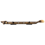 M44 Victorian Casement Stay - Antique Brass