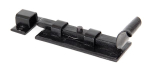Anvil 33013 - 33016 Black Straight Door Bolt