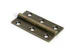 Anvil 50952 / 50953 Burnished Brass Butt Hinge (Pair)