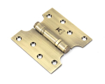 Anvil 49551 - 49553 Aged Brass Parliament Hinge (Pair) SS