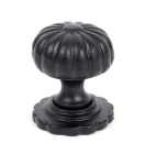 Anvil 83507 & 83509 Black Flower Cabinet Knob