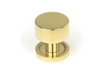 Anvil 50292, 50295 & 50298 Polished Brass Kelso Cabinet Knob (Plain)