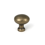Anvil 51232 -51234 Burnished Brass Moore Cabinet Knob