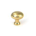 Anvil 51223 - 51225 Polished Brass Moore Cabinet Knob
