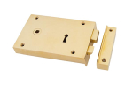 Anvil 83585 & 83588 Polished Brass Rim Lock - Large