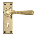 Anvil 46209 - 46212 Aged Brass Hammered Newbury Lever Set