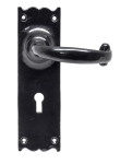 Anvil 73106, 73107 & 73108 & 91966 Black Cottage Lever Set