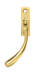 Anvil 33335 - 33336 Polished Brass Slim Peardrop Espag