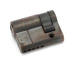 Anvil Aged Bronze 5 Pin Single Cylinder