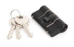 Anvil Black 6 Pin Euro Cylinder