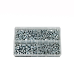 Assorted Steel Nuts M6 - M12