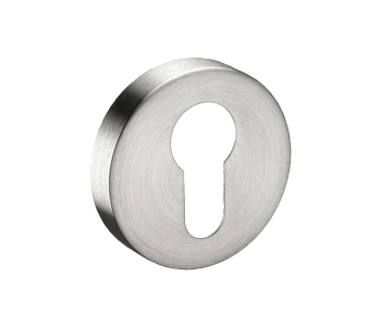 A8510 Euro Escutcheon - Satin Stainless Steel