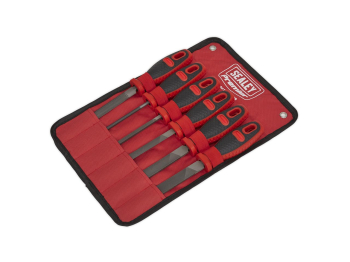 6 Piece 150mm Engineer's File Set 6 Piece 150mm Engineer's File Set