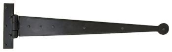 Anvil 33012 Black 22Inch Penny End T Hinge (Pair) Anvil 33012 Black 22Inch Penny End T Hinge (Pair)