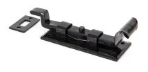 From The Anvil 33014 Black 4inch Cranked Door Bolt