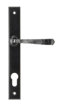 Anvil 33033 Black Avon Slimline Lever Espag Lock Set