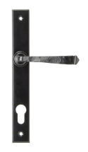 Anvil 33033 Black Avon Slimline Lever Espag Lock Set Anvil 33033 Black Avon Slimline Lever Espag Lock Set