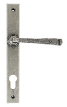 Anvil 33034 Pewter Avon Slimline Lever Espag Lock Set
