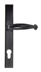 Anvil 33035 Black Cottage Slimline Lever Espag. Lock Set
