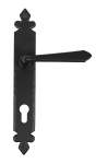 Anvil 33067 Black Cromwell Lever Espag. Lock Set
