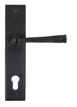 Anvil 33123 Black Avon Lever Espag Lock Set