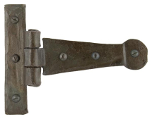 From The Anvil 33188 Beeswax 4inch Penny End T Hinge