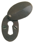 Anvil 33232 Beeswax Oval Escutcheon & Cover