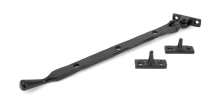 Anvil 33293 Black 12inch Handmade Peardrop Stay Anvil 33293 Black 12inch Handmade Peardrop Stay