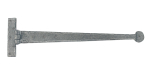 Anvil 33656 Pewter 18" Penny End T Hinge (Pair)