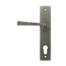Anvil 33704 Pewter Avon Lever Espag Lock Set