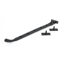 Anvil 33745 Black 12inch Cast Peardrop Stay Anvil 33745 Black 12inch Cast Peardrop Stay