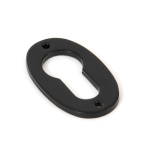 Anvil 33830 Black Oval Euro Escutcheon