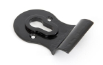 Anvil 33875 Black Euro Door Pull (Face Fixed)