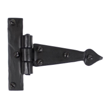 From The Anvil 33971 Black 4inch Arrow Head T Hinge